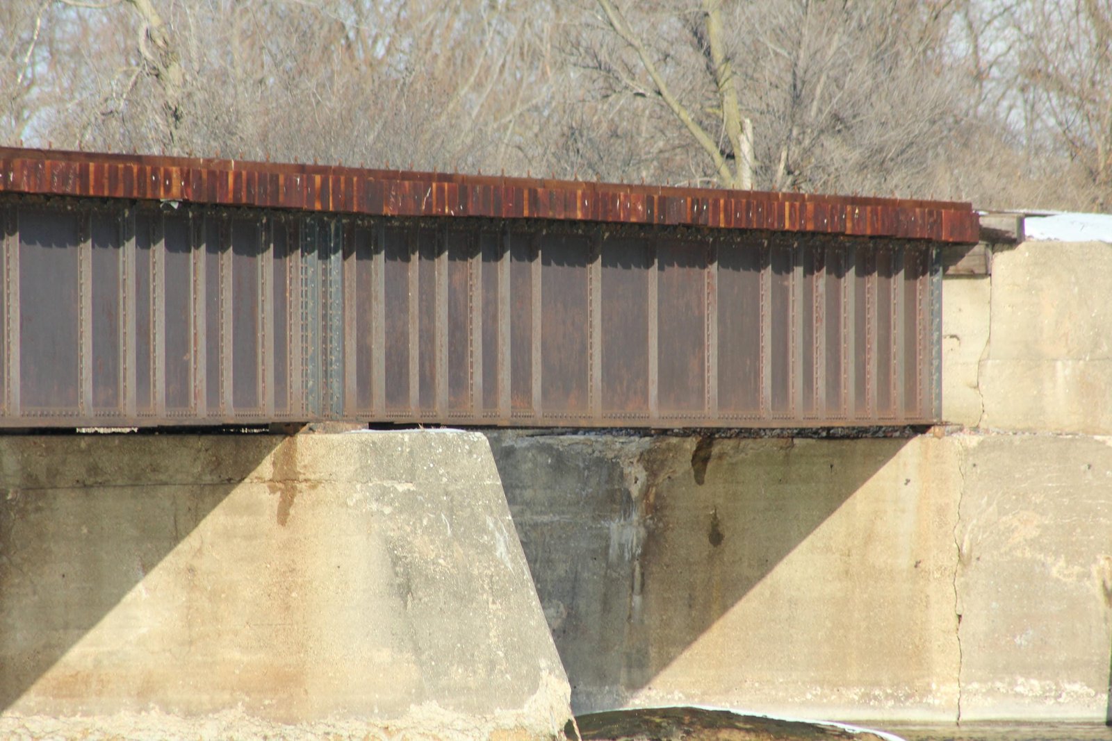 North span (span #1)